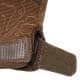 ALSANIDI, Camping Hand Gloves, Outdoor Gloves with Anti-Slip Grip, Brown, Size L22*W12.5 Cm
