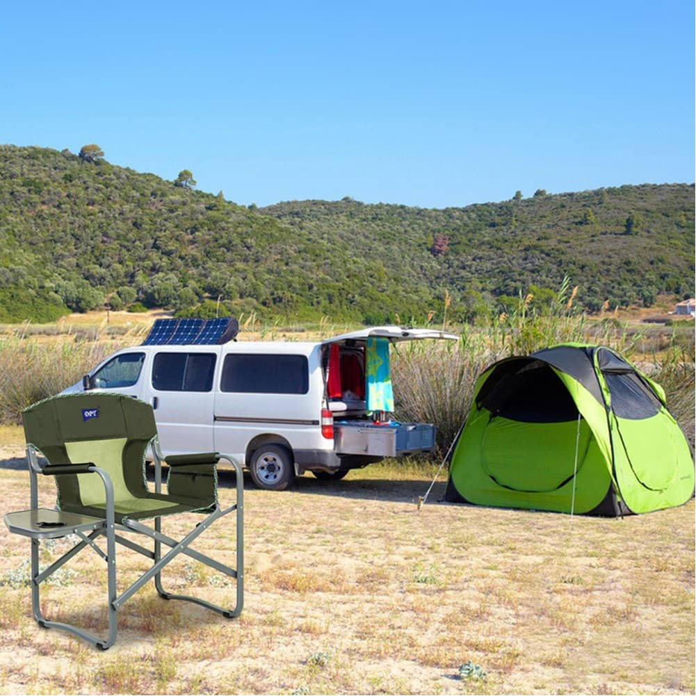 DPT, Comfort Chair for Trips, Trips Chair, Green