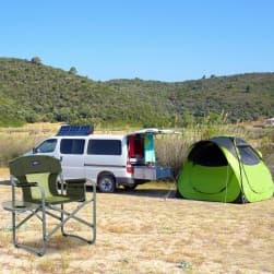 DPT, Comfort Chair for Trips, Trips Chair, Green