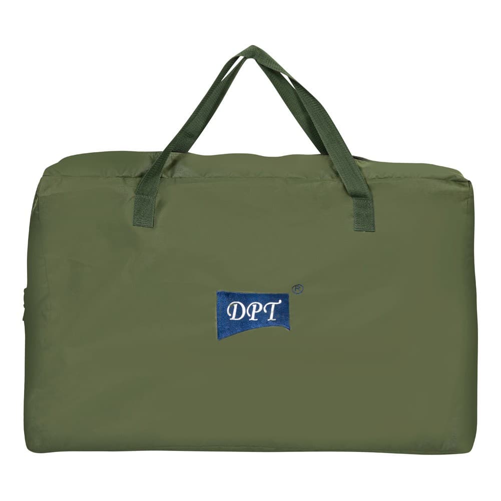 DPT, Comfort Chair for Trips, Trips Chair, Green