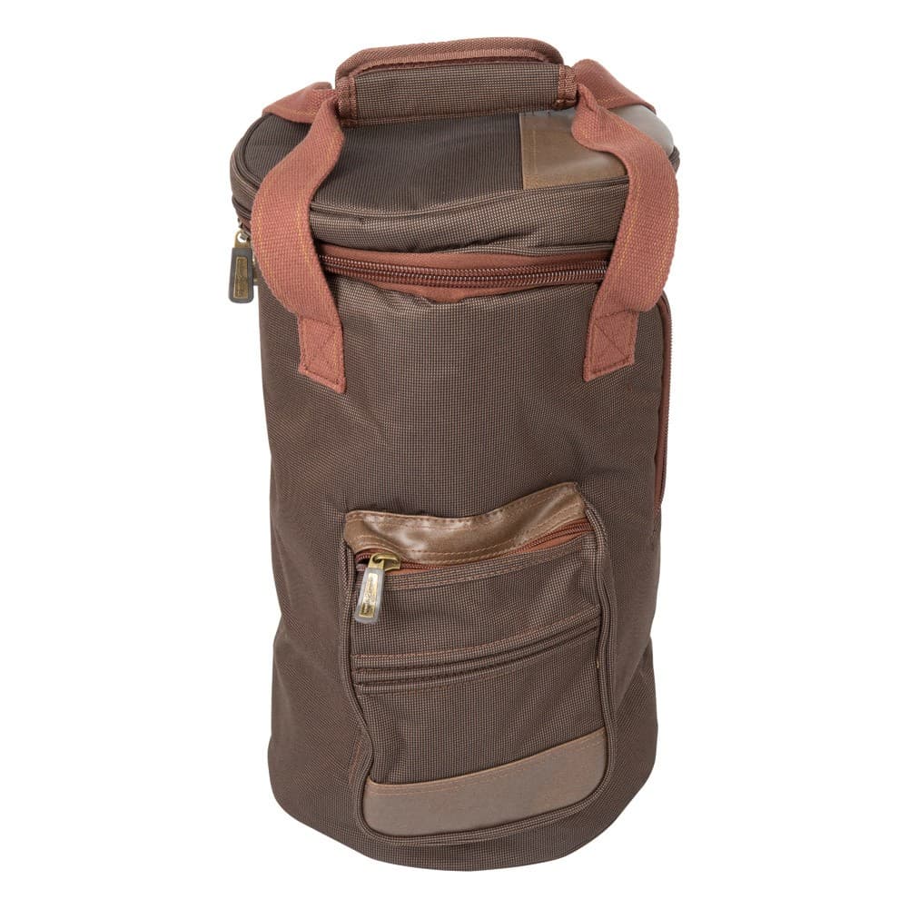 ALSANIDI, Gas cylinder bag, Stove Bag, Brown*Sandy, Size 39*26.5*26.5Cm