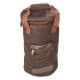 ALSANIDI, Gas cylinder bag, Stove Bag, Brown*Sandy, Size 39*26.5*26.5Cm