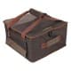 ALSANIDI, Al-Khair bag for trips, Camping bag, Coffee Brown, Size 33*32*18Cm
