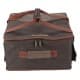 ALSANIDI, Al-Khair bag for trips, Camping bag, Coffee Brown, Size 33*32*18Cm