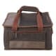 ALSANIDI, Al-Khair bag for trips, Camping bag, Coffee Brown, Size 33*32*18Cm