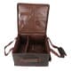 ALSANIDI, Al-Khair bag for trips, Camping bag, Coffee Brown, Size 33*32*18Cm