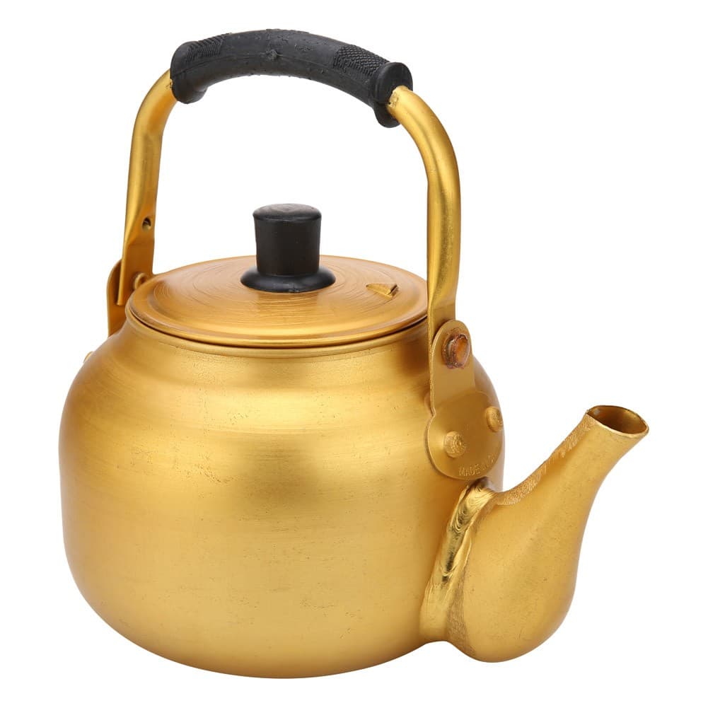 ALSANIDI, Aluminum teapot, Coppery, capacity 2 L