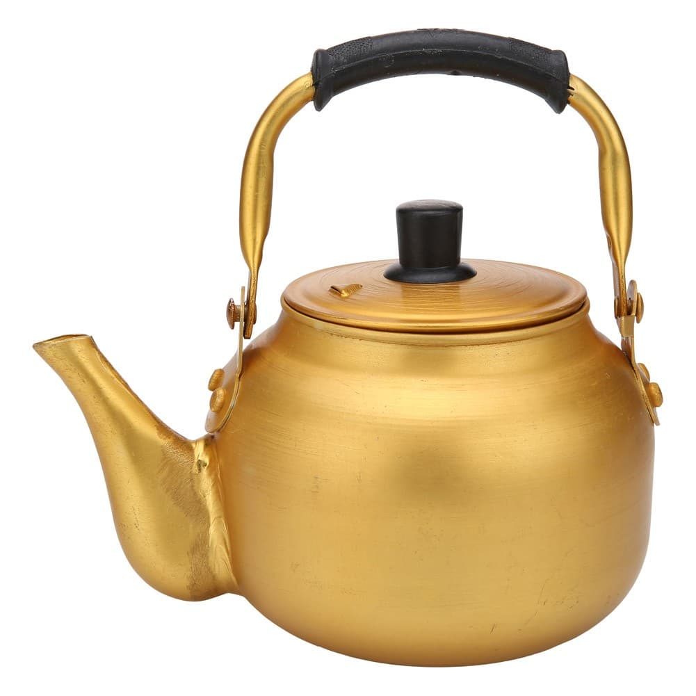 ALSANIDI, Aluminum teapot, Coppery, capacity 2 L