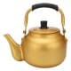 ALSANIDI, Aluminum teapot, Coppery, capacity 2 L