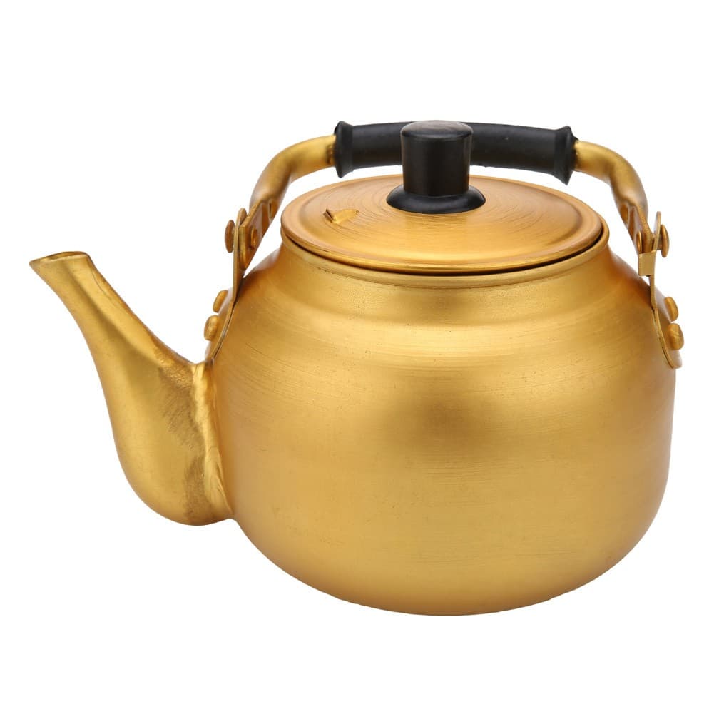 ALSANIDI, Aluminum teapot, Coppery, capacity 2 L