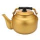 ALSANIDI, Aluminum teapot, Coppery, capacity 2 L