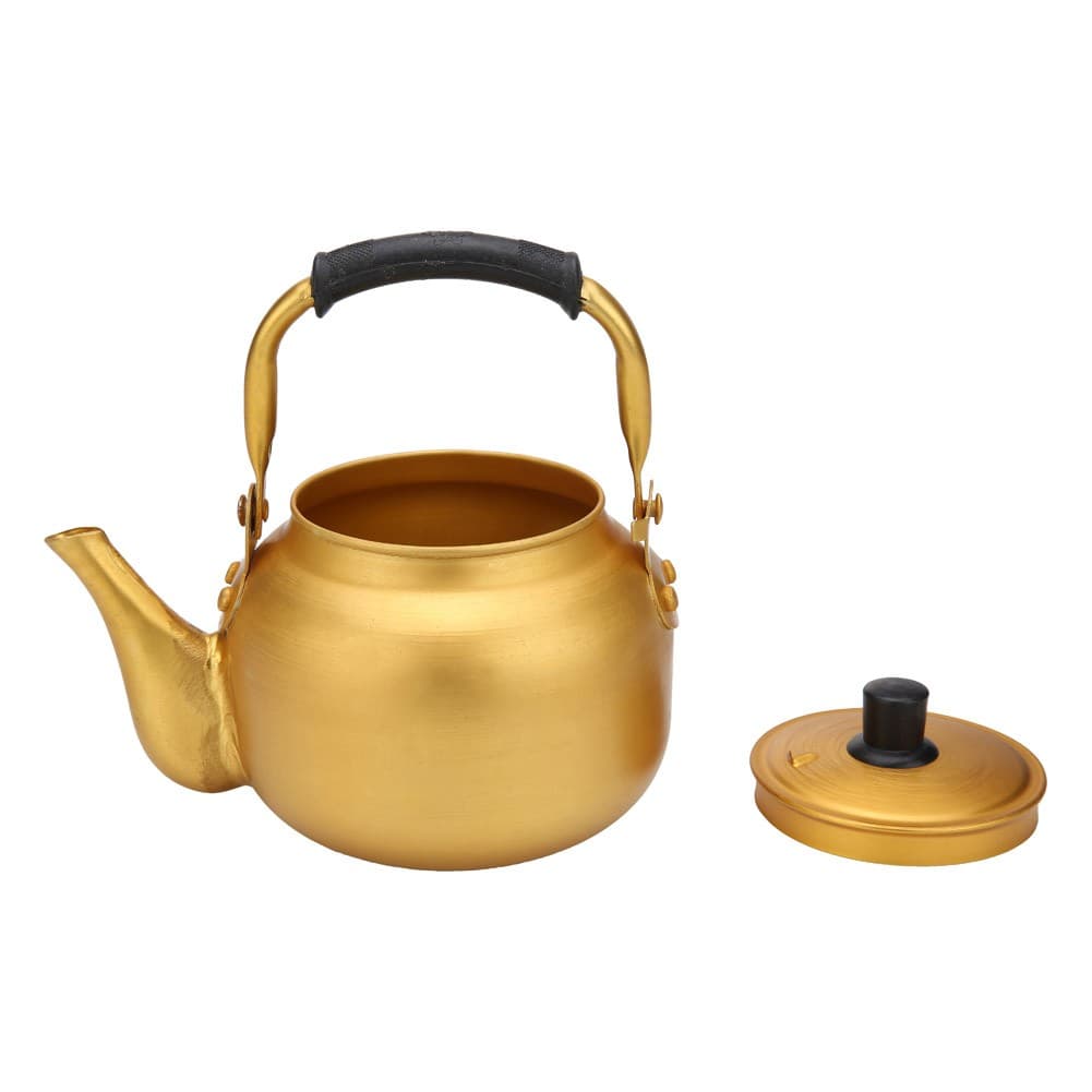 ALSANIDI, Aluminum teapot, Coppery, capacity 2 L