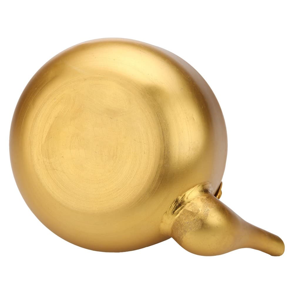 ALSANIDI, Aluminum teapot, Coppery, capacity 2 L