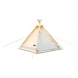DPT, Pyramid lodge tent, Kaki, Size220*220*200 Cm