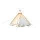 DPT, Pyramid lodge tent, Kaki, Size220*220*200 Cm
