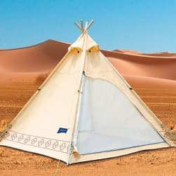 DPT, Pyramid lodge tent, Kaki, Size220*220*200 Cm