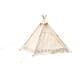 DPT, Pyramid lodge tent, Kaki, Size220*220*200 Cm