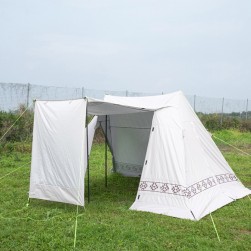 DPT, Camping Tent, Green, Size350*260*210 Cm