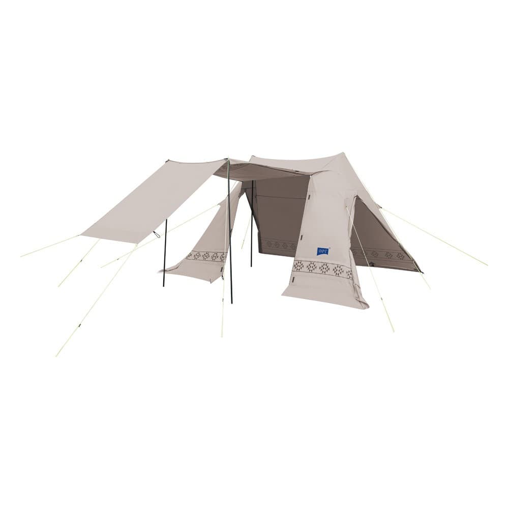DPT, Camping Tent, Kaki, Size450*300*230 Cm