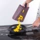 ALSANIDI, VersatiLe cutting board, Fruit and Vegetables cutting board, Brown, Size 26.8*47.5 Cm