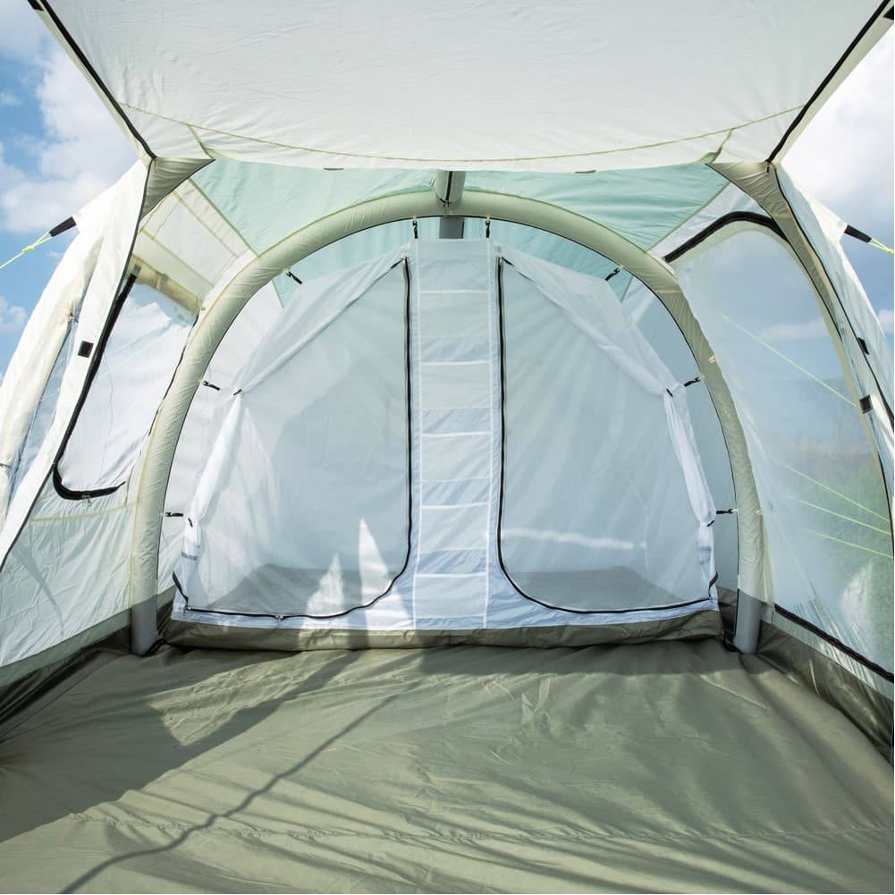 DPT, Air Cotton Tent for Trips, Inflatable Tent, Gray, Size485*270*200 Cm