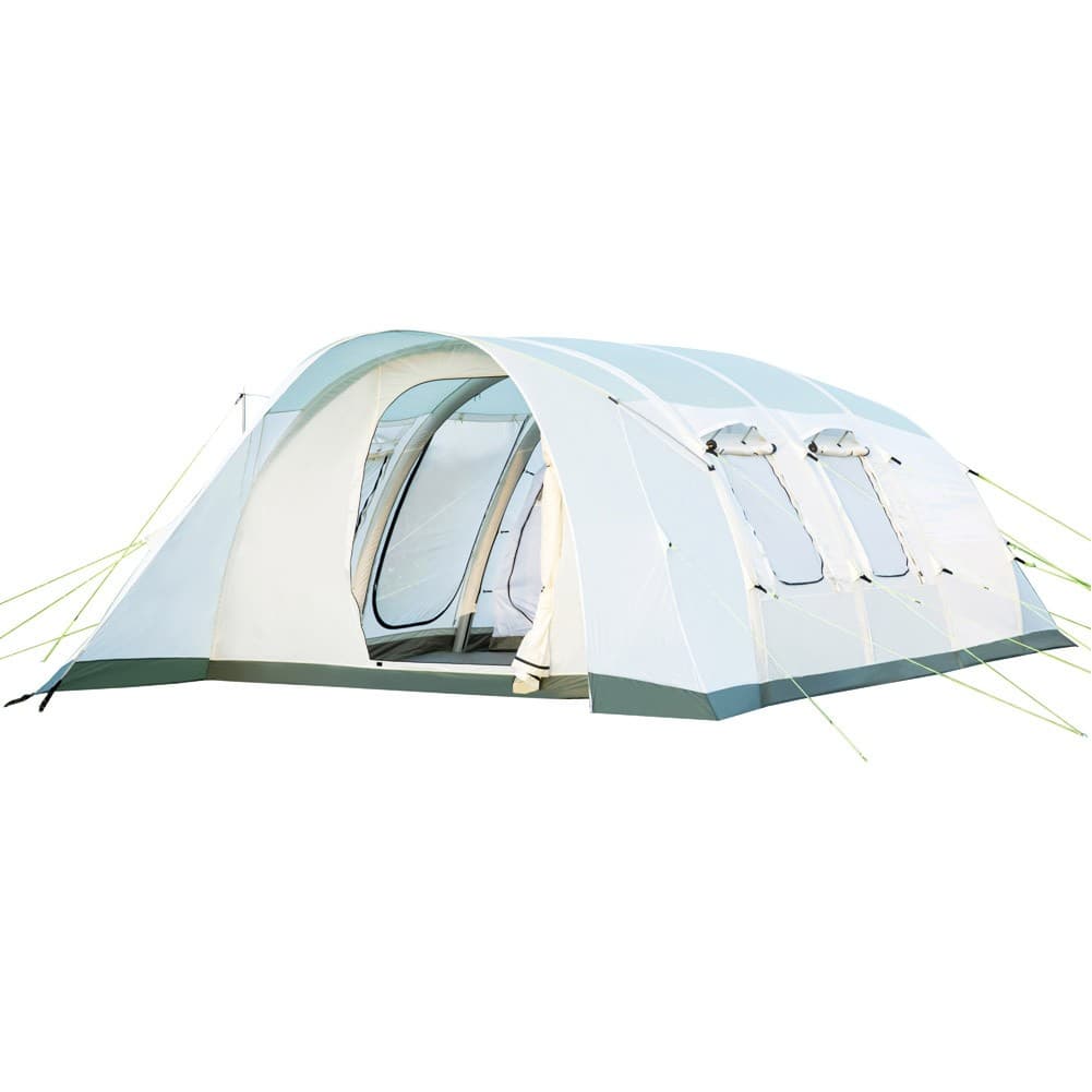 DPT, Air Cotton Tent for Trips, Inflatable Tent, Gray, Size640*390*225 Cm