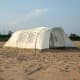 DPT, Air Cotton Tent for Trips, Inflatable Tent, Gray, Size640*390*225 Cm