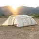 DPT, Air Cotton Tent for Trips, Inflatable Tent, Gray, Size640*390*225 Cm