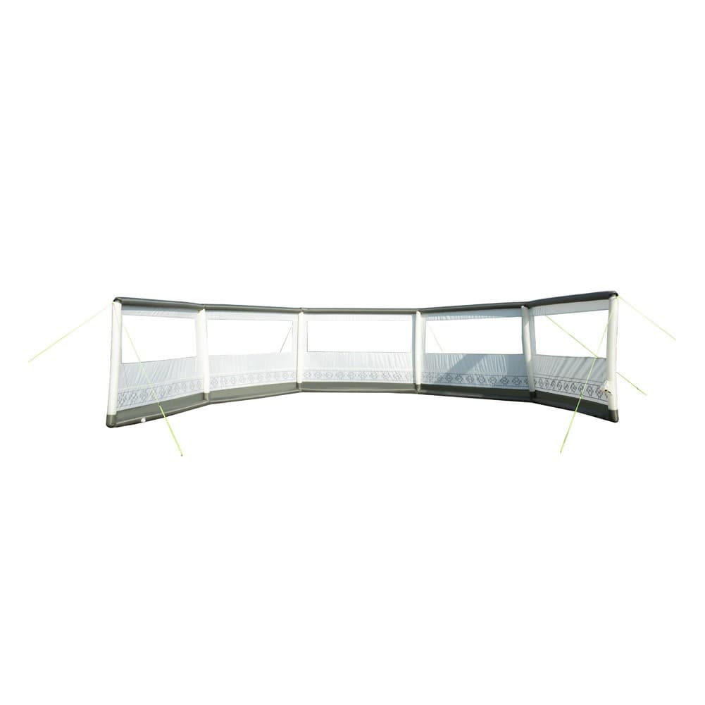 DPT, windbreak trips, Camping Curtain, White*Green, Size1140*140 Cm