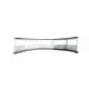 DPT, windbreak trips, Camping Curtain, White*Green, Size1140*140 Cm