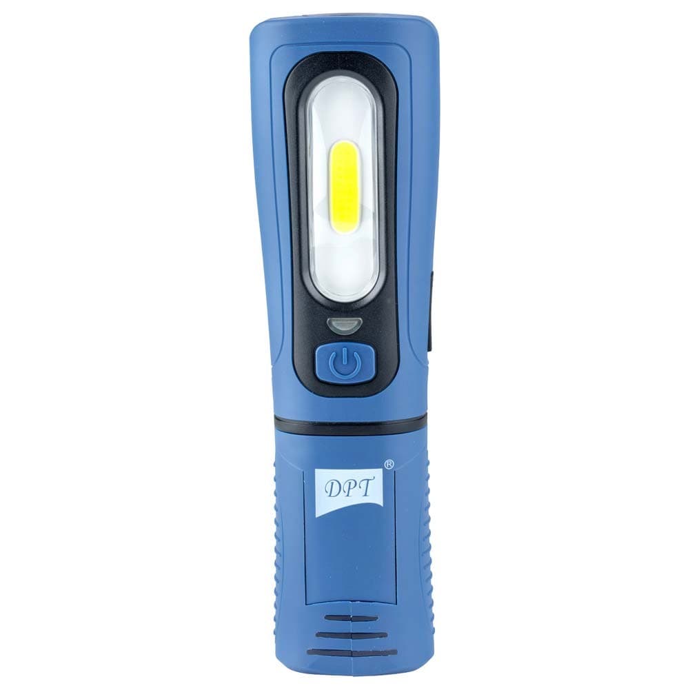 DPT, LED Camping light, Outdoor Seating Area Light, Blue, 260 Lumens