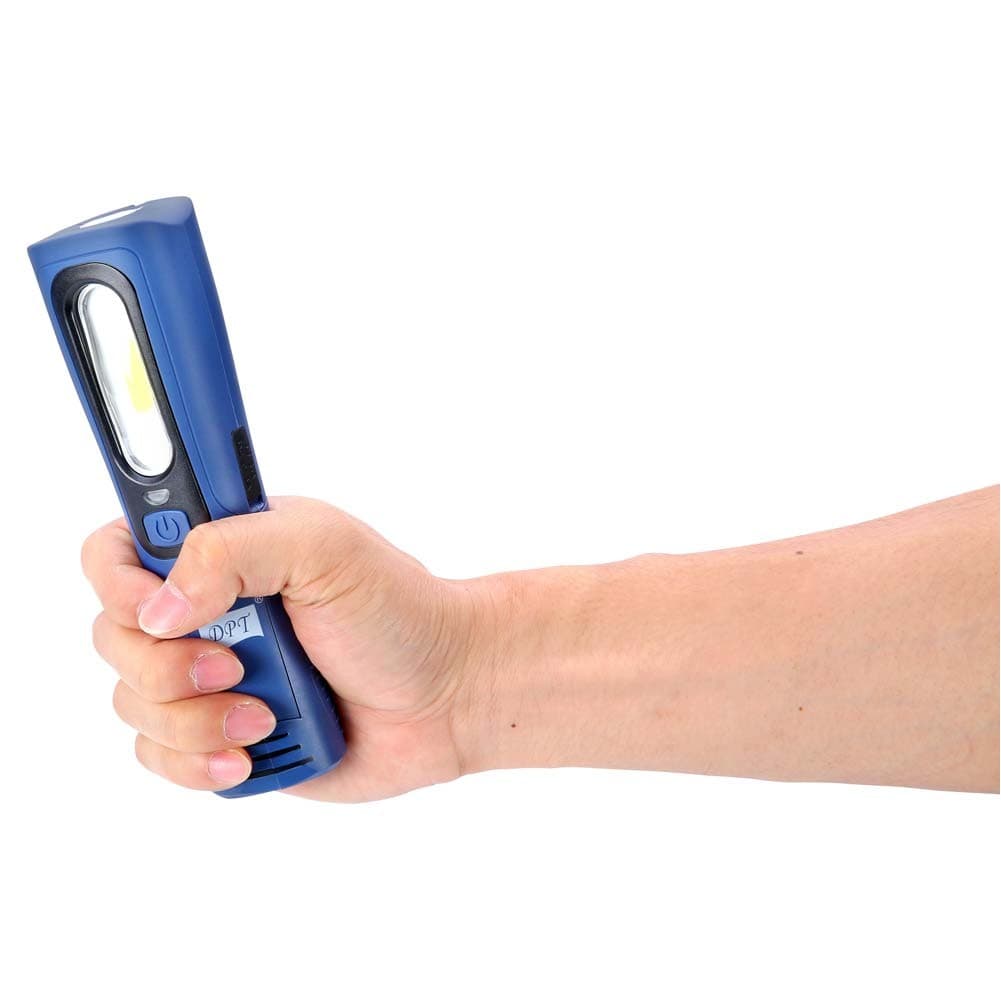 DPT, LED Camping light, Outdoor Seating Area Light, Blue, 260 Lumens