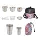 ALSANIDI, Complete camping kit, Multicolored , Set 15 pcsة