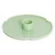 ALSANIDI, USB charging Electric onion chopper, Electric garLic slicer, Green, capacity 400 ml