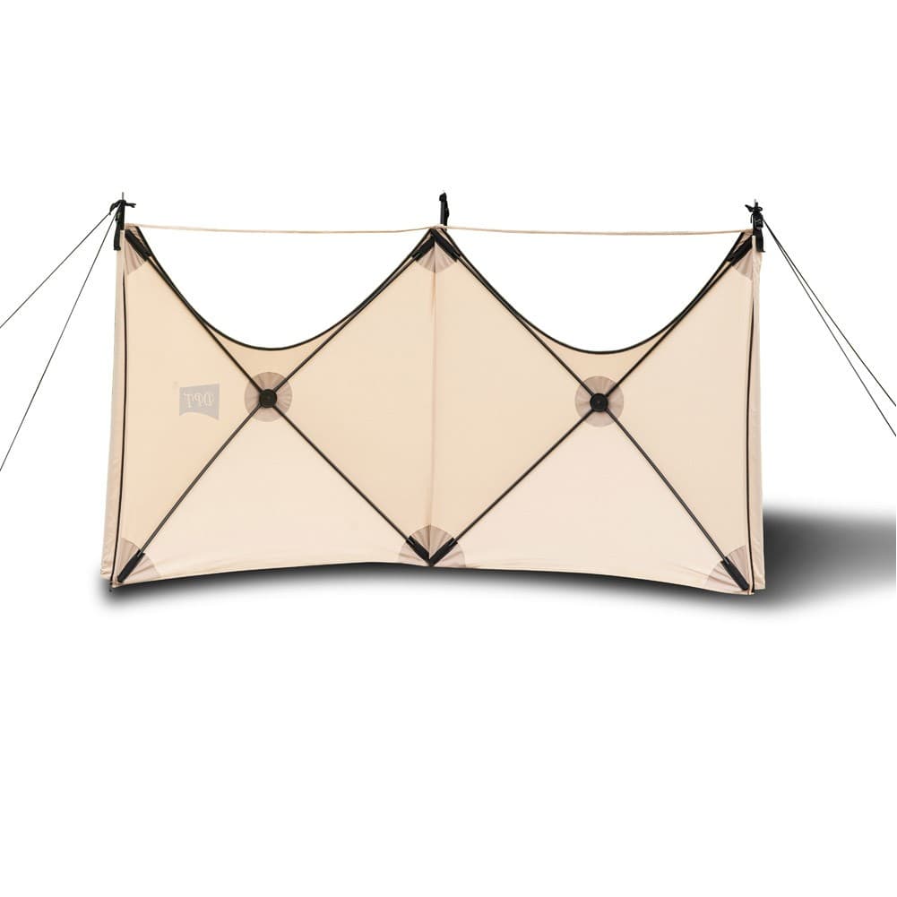 DPT, Kitchen windbreak trips, Camping Curtain, Beige, Size 240*120 Cm