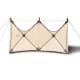 DPT, Kitchen windbreak trips, Camping Curtain, Beige, Size 240*120 Cm