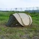 DPT, Nylon spontaneous overnight tent,  Inflatable Tent, Green, Size 280*200*120 Cm
