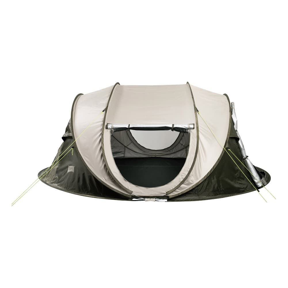 DPT, Nylon spontaneous overnight tent,  Inflatable Tent, Green, Size 280*200*120 Cm