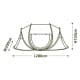 DPT, Nylon spontaneous overnight tent,  Inflatable Tent, Green, Size 280*200*120 Cm