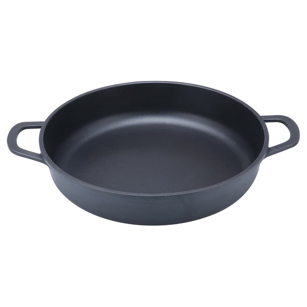 ALSANIDI, Cooking pan, Frying pan
, Black, Size 40 Cm