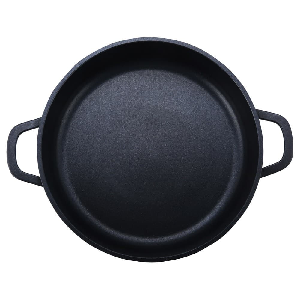 ALSANIDI, Cooking pan, Frying pan
, Black, Size 40 Cm