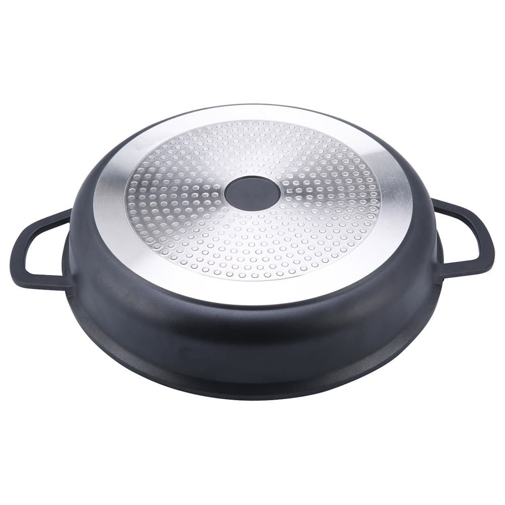 ALSANIDI, Cooking pan, Frying pan
, Black, Size 40 Cm