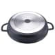 ALSANIDI, Cooking pan, Frying pan
, Black, Size 40 Cm