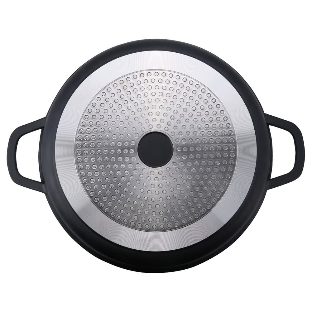 ALSANIDI, Cooking pan, Frying pan
, Black, Size 40 Cm