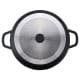 ALSANIDI, Cooking pan, Frying pan
, Black, Size 40 Cm