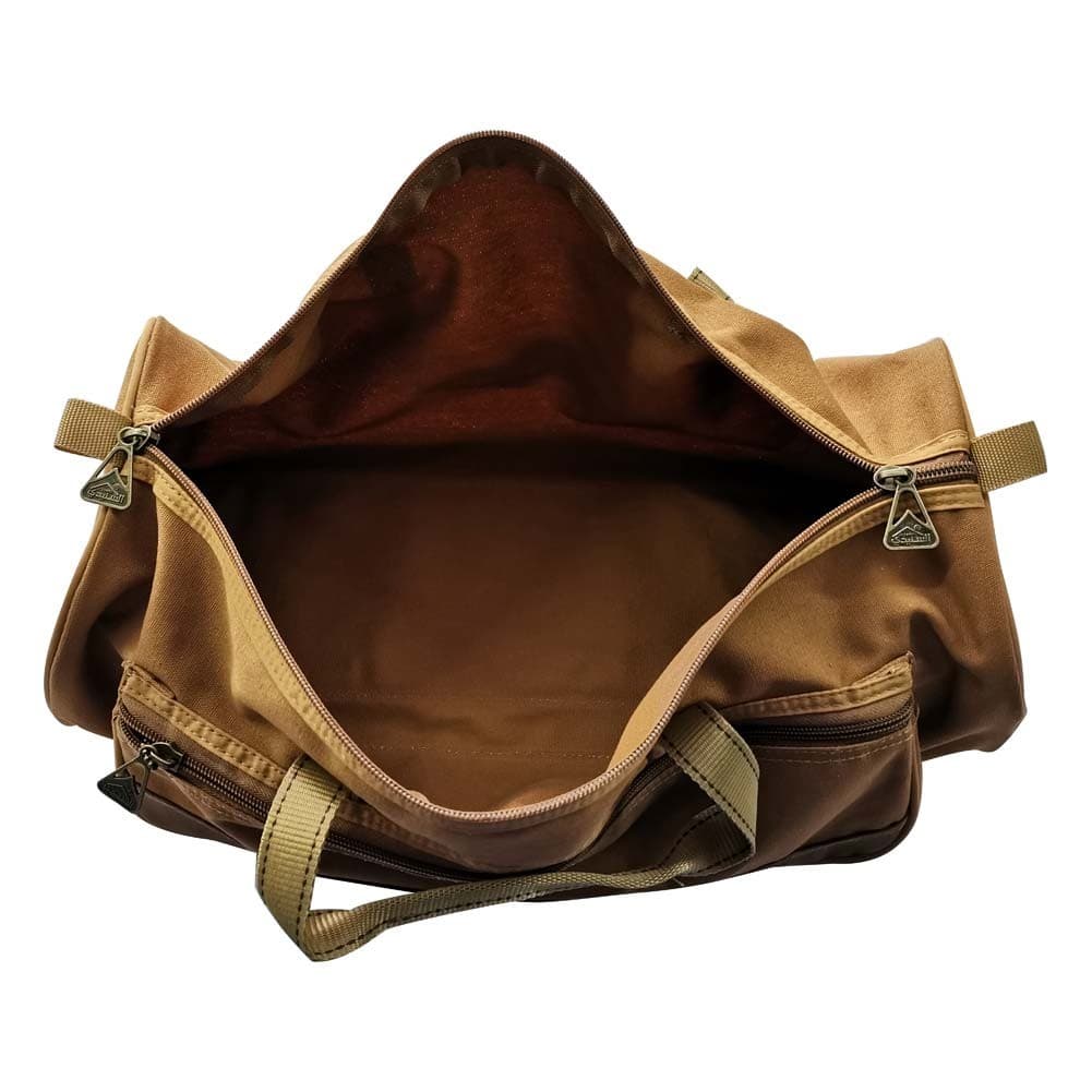 ALSANIDI, Empty tools bag for trips 4×4, Soliman kit bag, Sandy, Size 51*23.5*19Cm