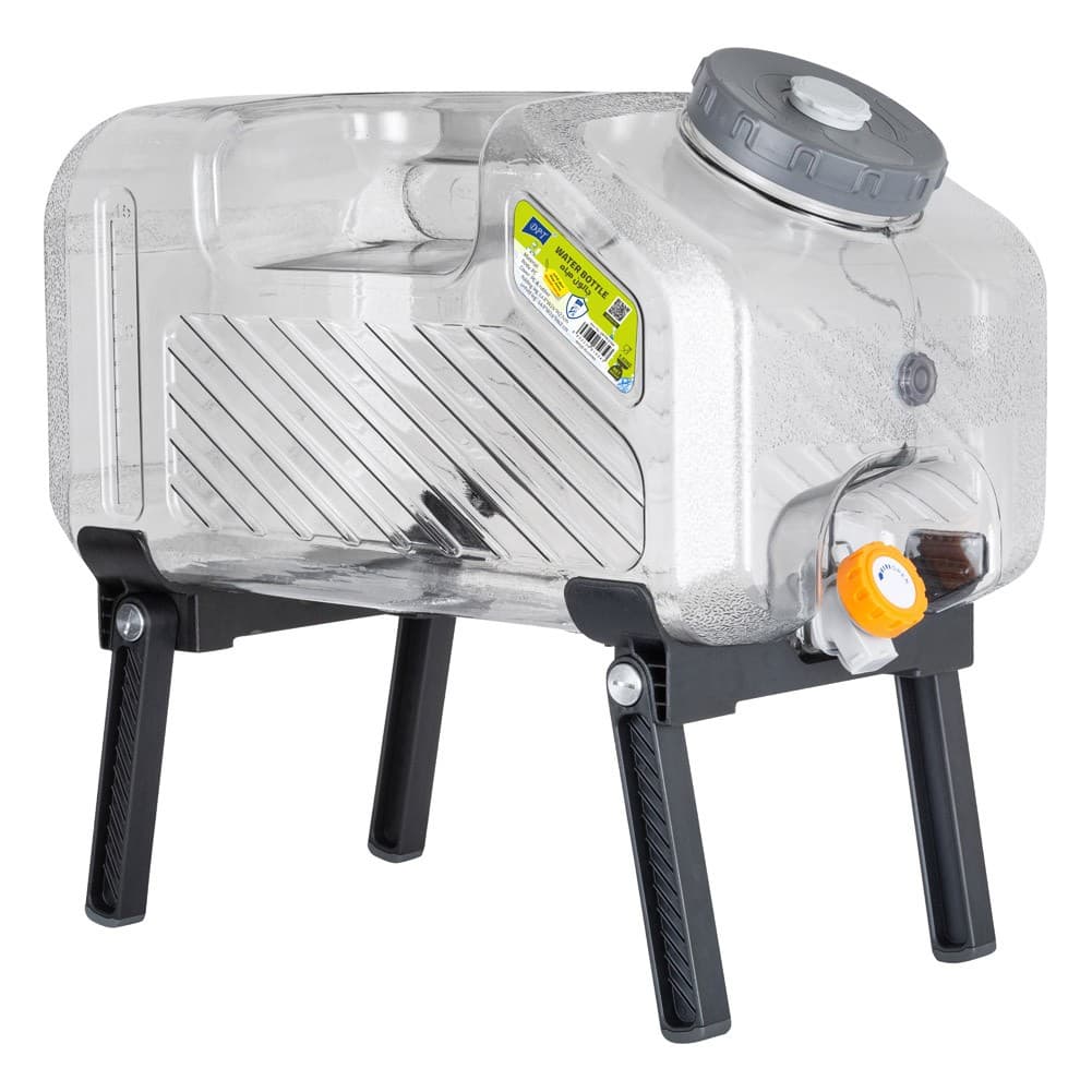 DPT, Water Gallon, Water and beverage Gallon, Transparent , capacity 15 L