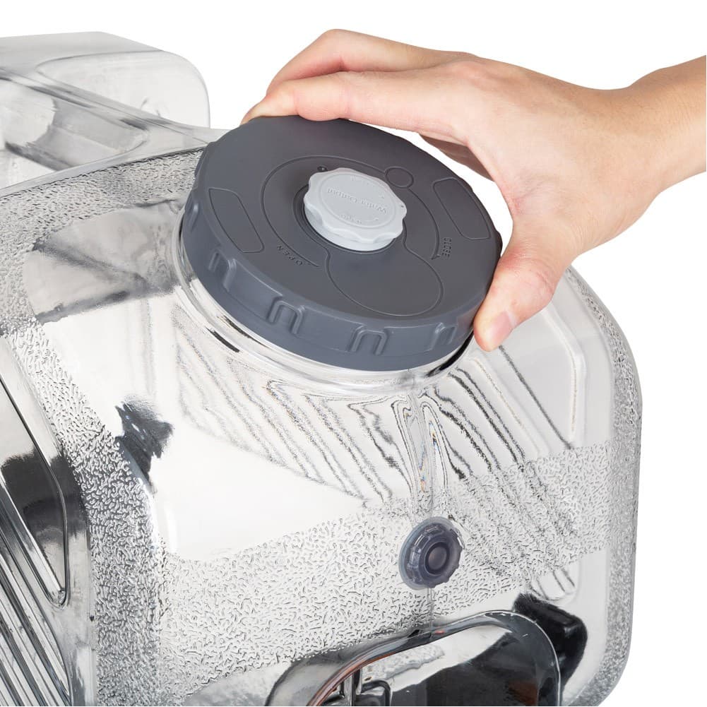 DPT, Water Gallon, Water and beverage Gallon, Transparent , capacity 15 L