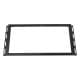 DPT, Foldable Camping Kitchen Table, Foldable Table for Outdoor and Home Gardens, Black, Size 82*38*40 Cm
