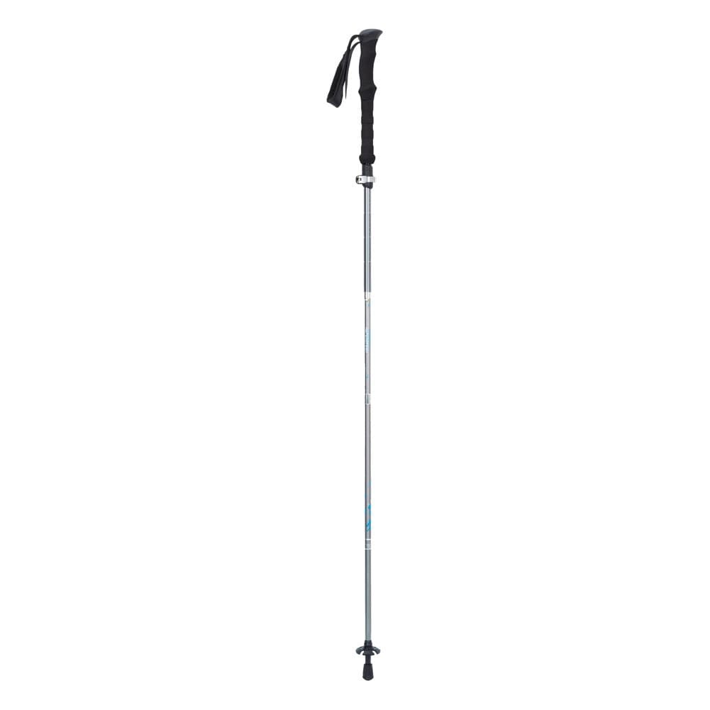Ghiking, Aluminum hiking stick, Gray, Size 125 Cm